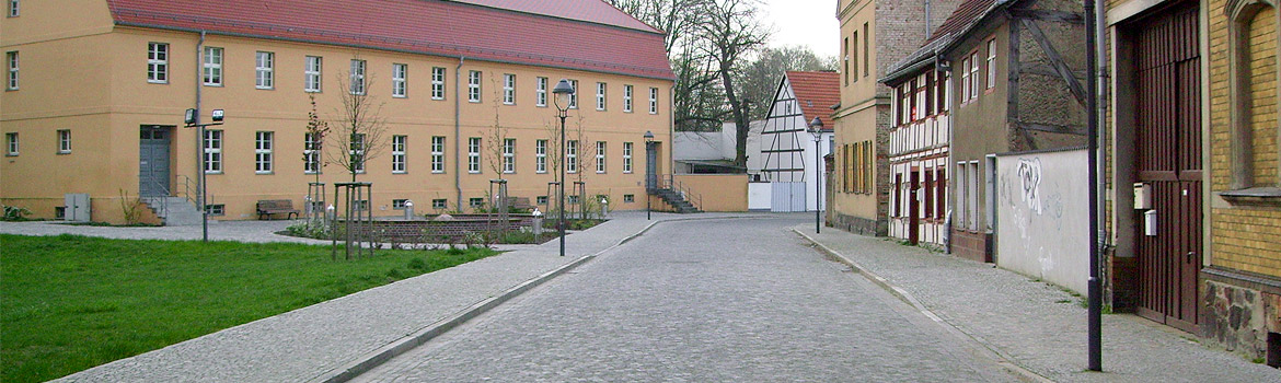 Straßenbau Marienkirchstraße Treuenbrietzen